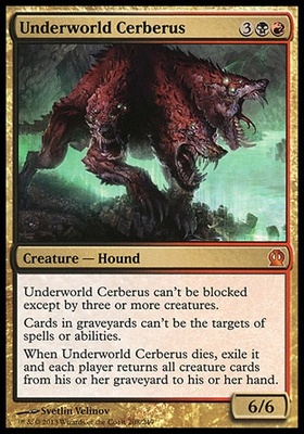 Underworld Cerberus