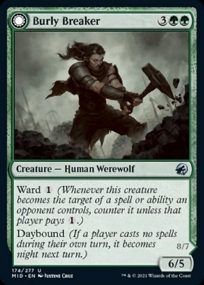 Burly Breaker // Dire-Strain Demolisher