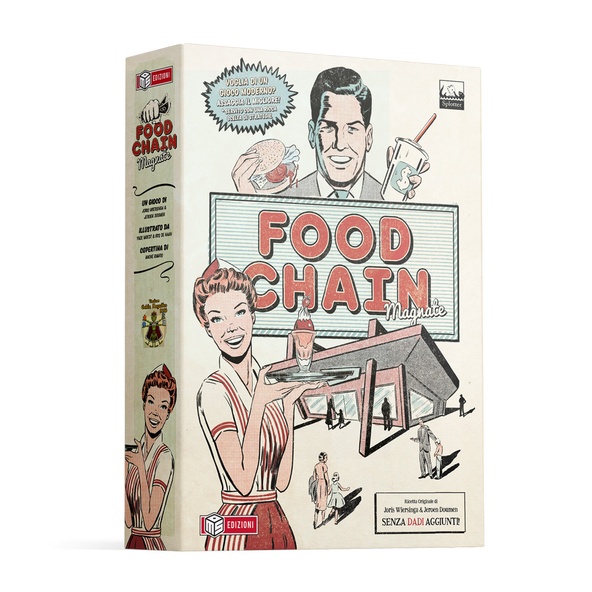 Food Chain Magnate Bundle Base + Ketchup e Altre Idee immagine 2
