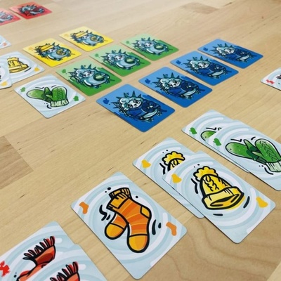 Mini Card Game - Wool Street