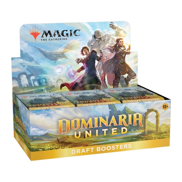 Draft Boosters Box Magic DOMINARIA UNITED 36 Buste Inglese immagine 1