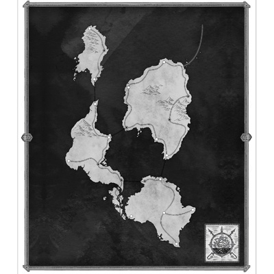 Blades in the Dark: Mappa di Doskvol