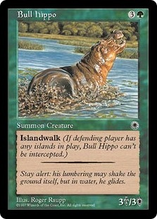 Bull Hippo (Flavor text)