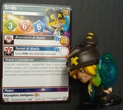 Krosmaster Arena Collection Serie 2 Ayan 22/32 Statuetta Carta Codice