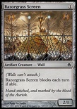Razorgrass Screen