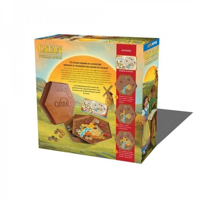 Catan: Puzzle Logici