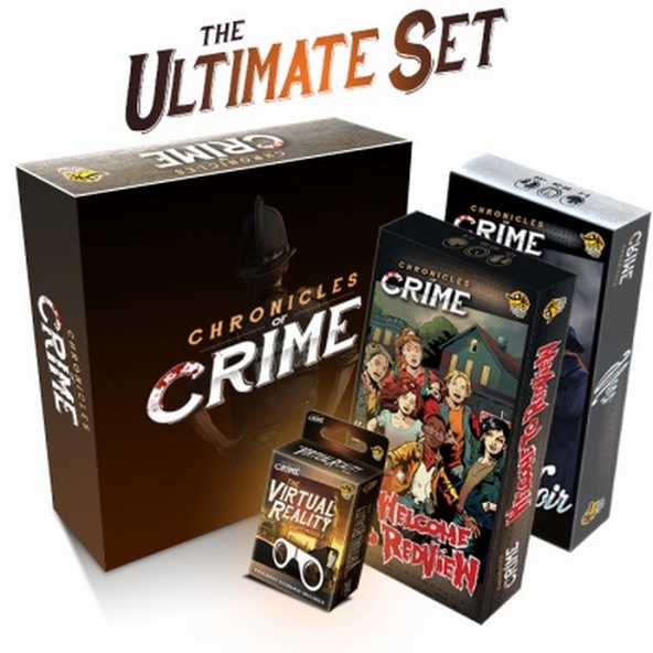 Chronicles Of Crime: Ultimate Set immagine 1