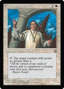 Aysen Bureaucrats (One Man)