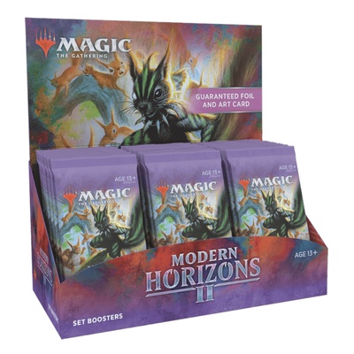 Box Magic MODERN HORIZONS II 30 Buste Set Booster Display Inglese