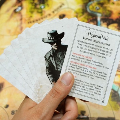 Western Legends: L'Uomo in Nero - Var. Multigiocatore - Espansione