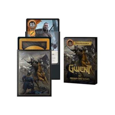 Gwent - Bundle Base + 3D Coin and Gems + Playmats + Sleeves