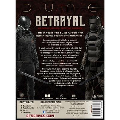 Dune - Betrayal
