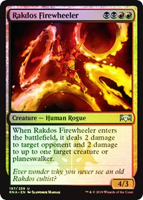 Rakdos Firewheeler