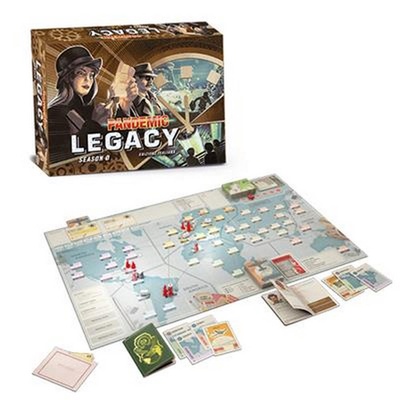 Pandemic Legacy : Season 0