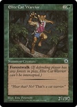 Elite Cat Warrior (Flavor text)
