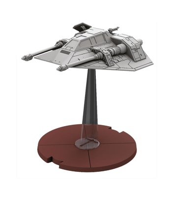 STAR WARS LEGION : AIRSPEEDER T-47 Gioco di Miniature