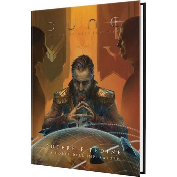 Dune - Potere e Pedine - La Corte dell'Imperatore immagine 1