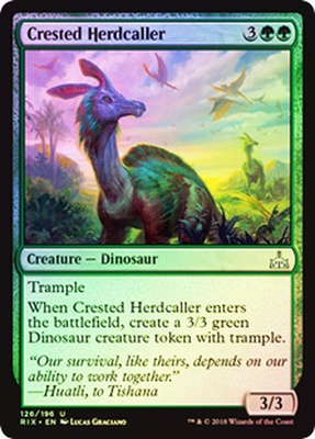 Crested Herdcaller