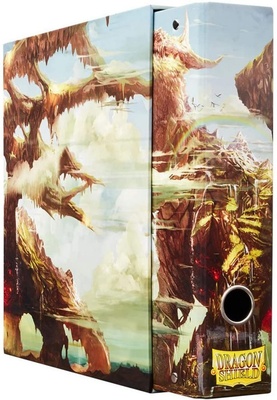 Album Dragon Shield RODINION BINDER Art Dragon Raccoglitore Anelli con Cofanetto