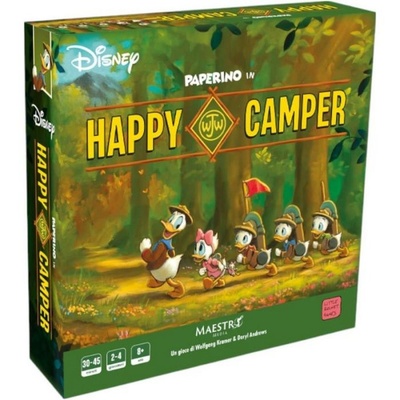 Paperino in Happy Camper