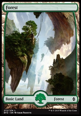Forest (#272) (Full-Art)