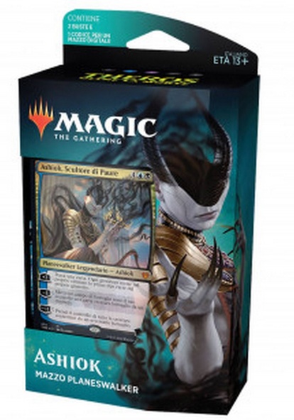 Mazzo Magic Planeswalker ASHIOK Theros Oltre la Morte Italiano Deck immagine 1