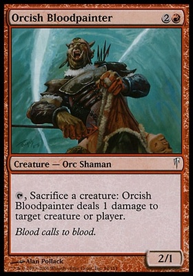 Orcish Bloodpainter