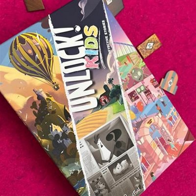 Unlock: Kids  - Detective Stories