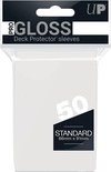 50 Sleeves Ultra PRO GLOSS Standard CLEAR Bustine Protettive Trasparente