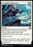 Acrobatic Maneuver