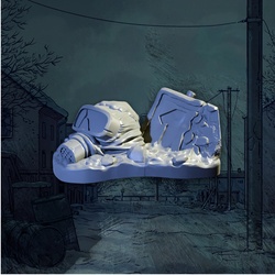 Eternauta - First Player Plastic Miniature