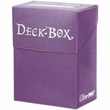Deck Box Ultra Pro Magic STANDARD PURPLE Viola Porta Mazzo Scatola