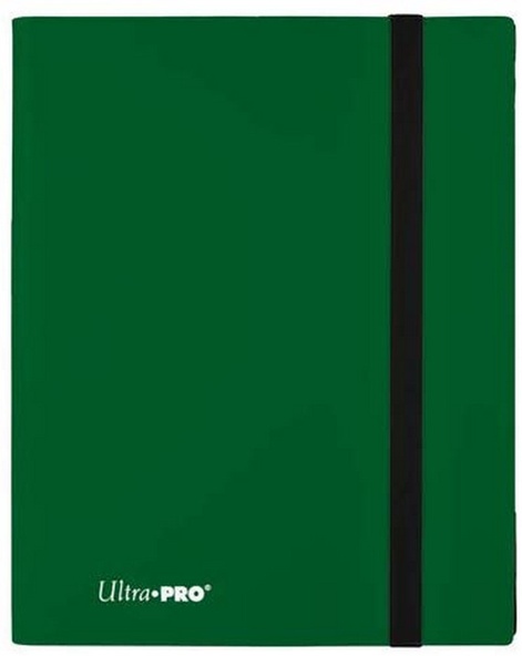 Album Eclipse 9 Pocket Pro Binder ULTRA PRO Green Forest 360 Carte immagine 1