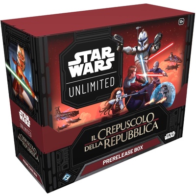 Star Wars Unlimited - Crepuscolo della Repubblica: Prerelease Box