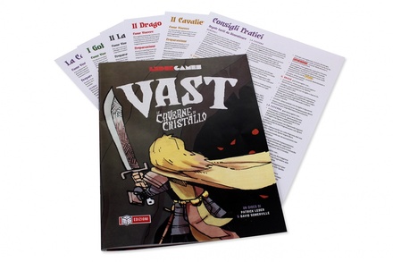 Vast - Le Caverne di Cristallo