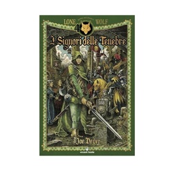 Lupo Solitario Vol.1 - I Signori delle Tenebre - Edizione Speciale Quarantennale Librogame