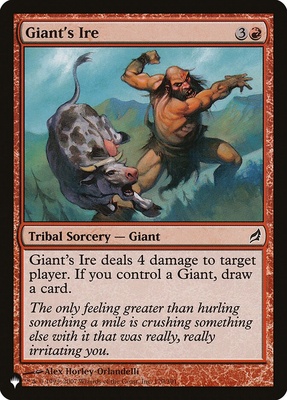 Giant's Ire