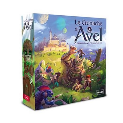 Le Cronache di Avel - Bundle Base + Mini Espansione