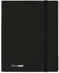 Album Eclipse 9 Pocket Pro Binder ULTRA PRO Jet Black 360 Carte