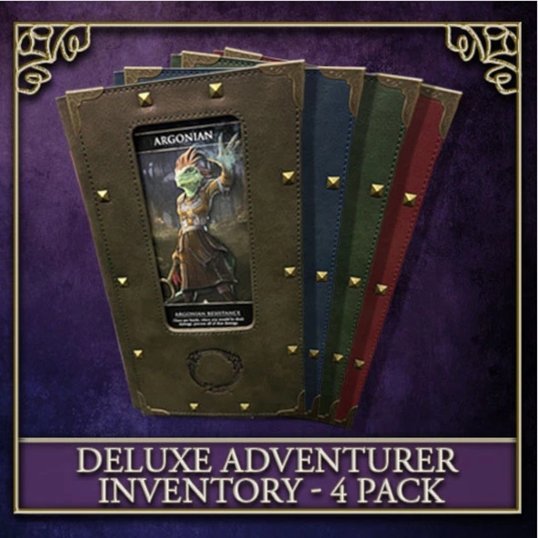 Elder Scrolls: Betrayal of the Second Era - Card Reference Holder x4 immagine 1