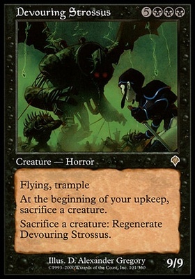 Devouring Strossus