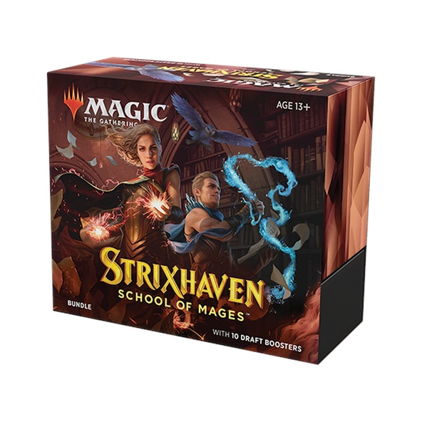 Bundle Magic STRIXHAVEN 10 Boosters Fat Pack Inglese immagine 1