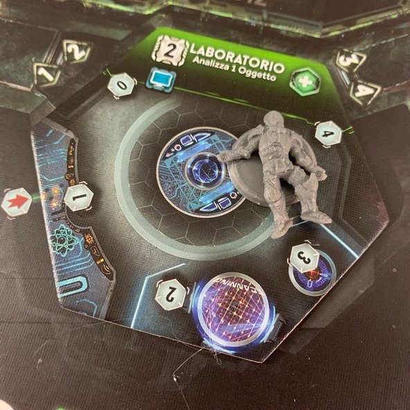 Nemesis: Token Segnalino Cadavere Personaggio 3D immagine 2