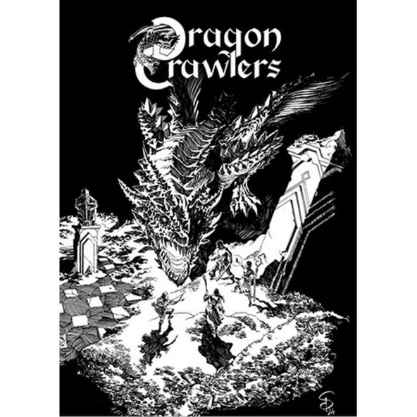 Dragon Crawlers Librogame immagine 1