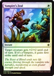 Vampire's Zeal