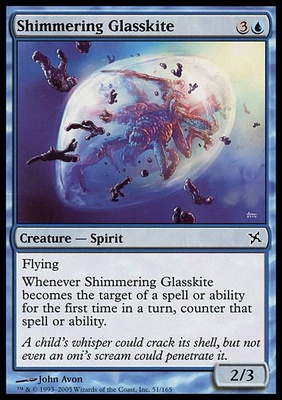 Shimmering Glasskite