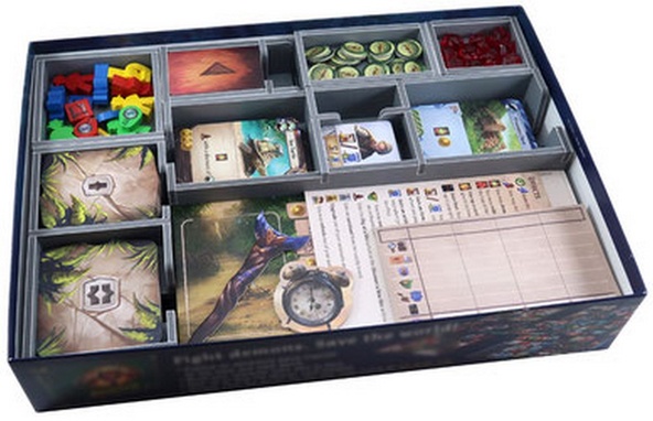 Le Rovine Perdute di Arnak: Organizer Interno immagine 1