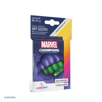 Bustine Marvel Champions - LCG Gamegenic 50 (SHE-HULK)