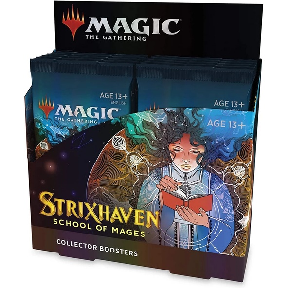 Box Magic STRIXHAVEN Collector 12 Buste Booster Inglese immagine 1