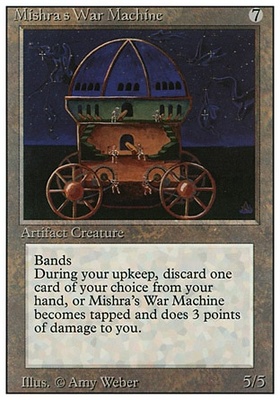 Mishra's War Machine